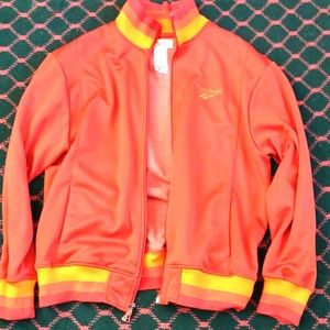 Vintage Reebok Warmup Top